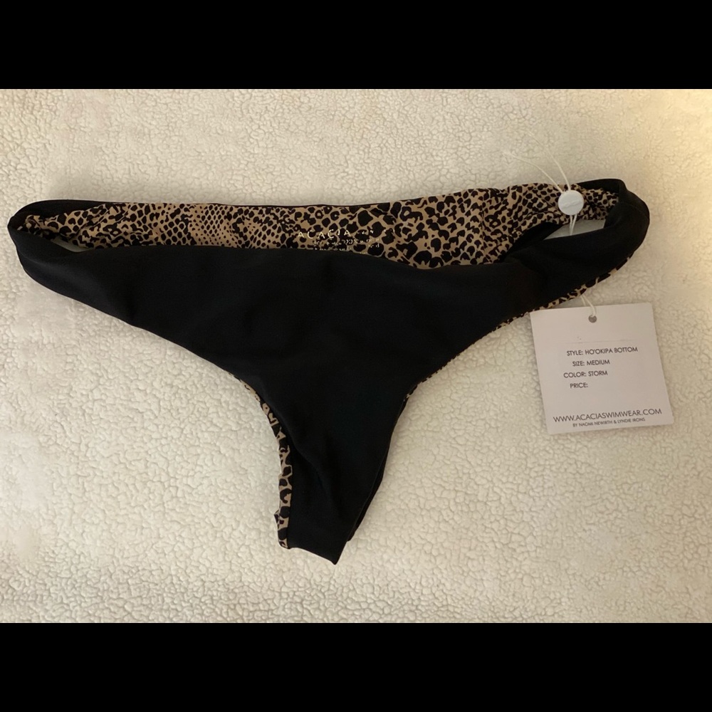 Acacia Ho'okipa Bikini Bottom in storm